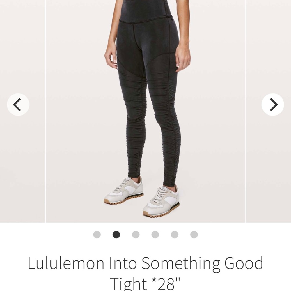 SALE‼️Luluemon into something good right
